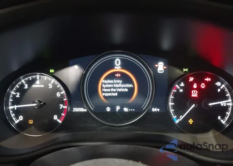 2024 Mazda Cx-50 2.5 S Premium from USA, damaged, VIN 7MMVABDM5RN155591